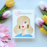 Spellbinders, BetterPress & Glimmer, Press + Foil Plate & Die Set, All My Senses (BP-341)