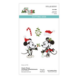 Spellbinders Etched Dies, Say Cheese Classic Mouse Christmas, Classic Mouse Christmas Embellishments (S4-1496)