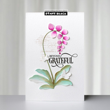 Penny Black Creative Dies, Demure Orchid (51-916)