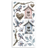 Stamperia, Paper Cut-Outs, Dewdrops (SBBCT06)