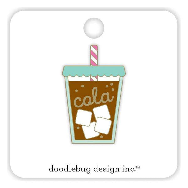 Doodlebug, Limited Edition Numbered Pin, Soda-lightful (8173)