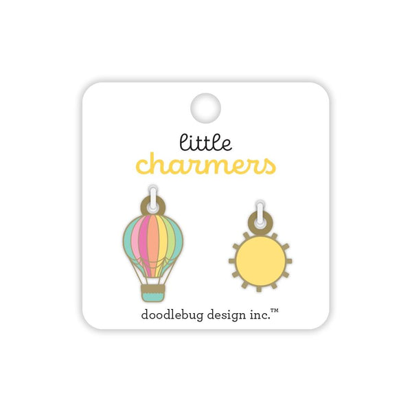 Doodlebug Little Charmers, Hello Again, UP, UP & Away (8174)