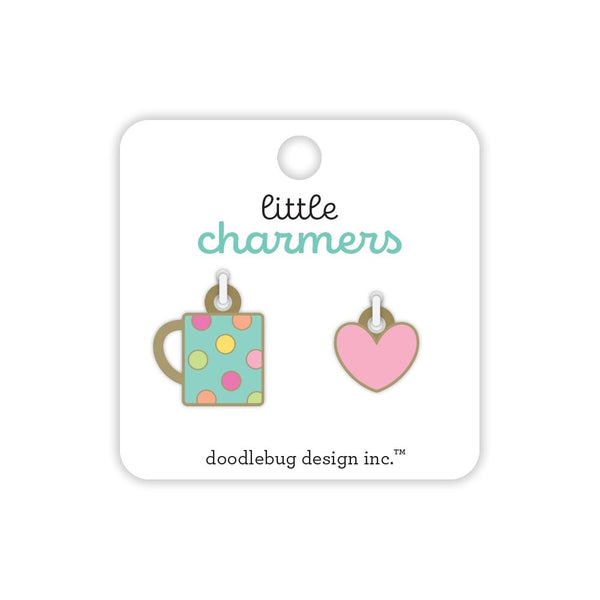 Doodlebug Little Charmers, Hello Again, Cup Of Kindness (8177)