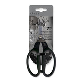 Tim Holtz Non-Stick Titanium Micro Serrated Scissors, 7"