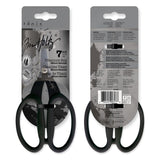Tim Holtz Non-Stick Titanium Micro Serrated Scissors, 7"