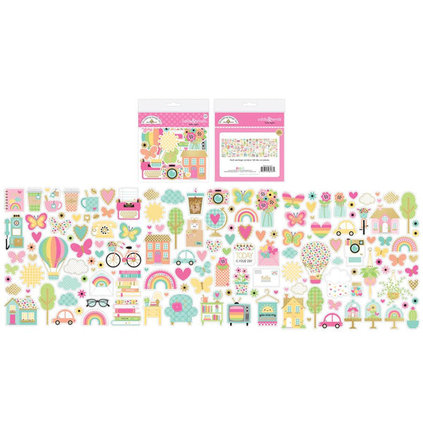 Doodlebug Odds & Ends Die-Cuts, Hello Again