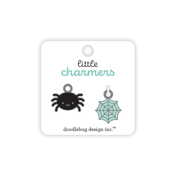 Doodlebug Little Charmers, Sweet & Spooky, Spidey Web (8247)