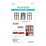 Spellbinders, Everyday City Holiday Die Bundle by Yana Smakula, Everyday Awnings (BD-1075)
