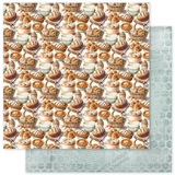 Paper Rose, 12X12 Paper Collection, Heart & Home (35875)