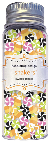 Doodlebug Shakers, Hey Pumpkin, Sweet Treats