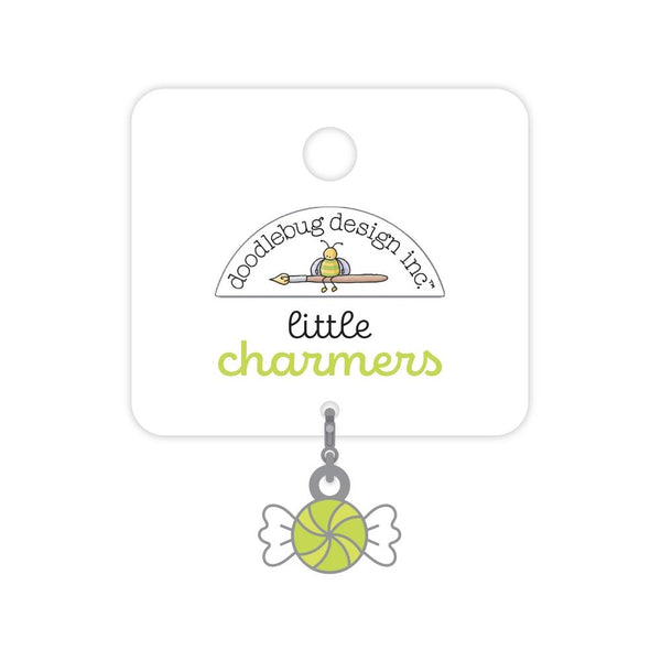 Doodlebug Little Charmers, Sweet & Spooky, Mini Mint (8577)