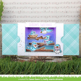 Lawn Fawn, Lawn Fawn Stamps & Dies Bundle, Winter Birds (LF3225 & LF3226)