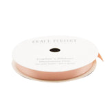 Craft Perfect Double Face Satin Ribbon 9mmX5m, Moonstone Pink