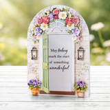 Katy Sue, Card Making Kit, Arched Floral Windows & Doors