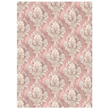 Stamperia, Assorted Mini Rice Paper Backgrounds A6 8/Sheets, Venice City of Art (DFSAK6042)