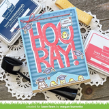 Lawn Fawn, Stamps & Dies Bundle, All The Grad Caps (LF4079 & LF4080)