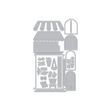 Hero Arts, Flower Delivery Die Set, Village Florist (FDO525)