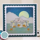 Craft Consortium, Polar Playtime, Clear Stamps, Make A Splash (CCSTMP021)