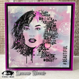 Visible Image, A6 Clear Stamp Set, Background Vision (VIS-BAV-01)