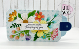 Karen Burniston, Clear Stamps, Garden Greetings (CS036)