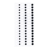 Spellbinders Dimensional Enamel Dots, Black & White (SCS-285)