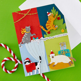 Spellbinders, Christmas Cats Die Bundle by Yana Smakula (BD-1122)