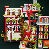 Spellbinders, Etched Dies by Yana Smakula, Wrapped Up City Holiday (S4-1574)