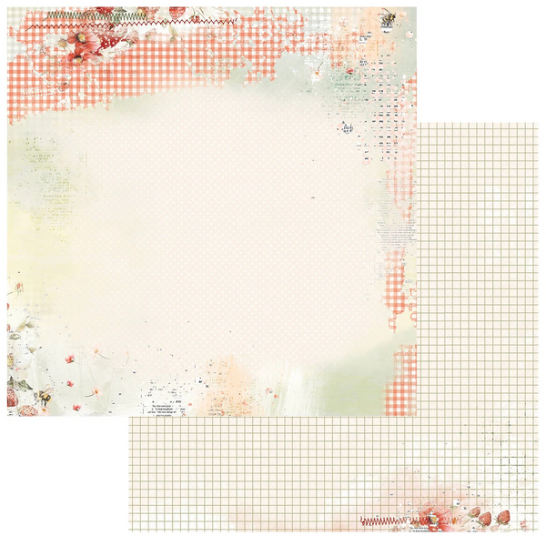 49 And Market, Nature's Haven, Double-Sided Cardstock 12"X12", Happy Place (JNH-33106)