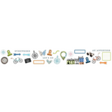 49 And Market Washi Sticker Roll, Vintage Artistry, Everywhere (VAE-40827)