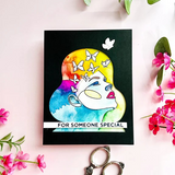 Spellbinders, BetterPress & Glimmer, Press + Foil Plate & Die Set, Whisper Weave (BP-340)
