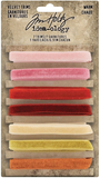 Tim Holtz Idea-Ology, Velvet Trims 7/Pkg, Neutral (TH94115)