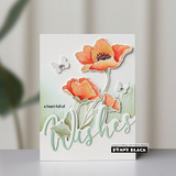 Penny Black, Clear Stamps, Wishes Builder (31-212)