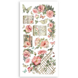 Stamperia, Paper Cut-Outs, House Of Roses (SBBCT11)