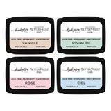 Spellbinders, Blushing Macarons BetterPress Ink Mini Set and Reinkers Bundle by Frank Garcia (BD-1101)