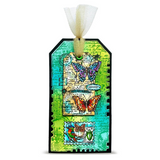 AALL And Create A6 #TP-1443 Photopolymer Clear Stamp Set, Miniature Postage Stamps by Autour De Mwa & Co.