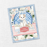 Paper Rose, 6x8 Quick Cards Die Cuts, Primrose Garden, Easter (36100)