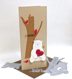 Memory Box Die, Layered Birds