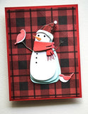 Memory Box Die, Layered Birds