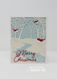 Memory Box Die, Layered Birds
