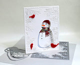 Memory Box Die, Layered Birds
