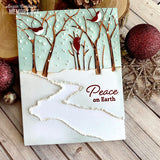 Memory Box Die, Layered Birds
