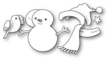 Memory Box Die, Snowman and Birdie Friend (94973)