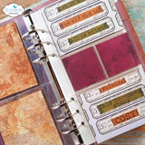 Elizabeth Craft, Planner Essentials Pocket Pages 1 (PP01)