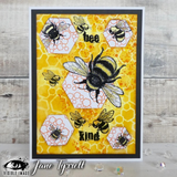 Visible Image, A6 Clear Stamps, Bee Happy (VIS-BEH-01)