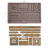 Prima Marketing, Finnabair Decor Moulds 5"x8"x8mm, Tapes And Labels (951450)
