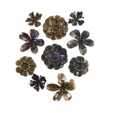 Prima Marketing, Finnabair, Mechanicals Metal Embellishments, Metal Blooms