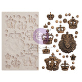 Prima Finnabair Decor Moulds 5"X8"X8mm, Regalia