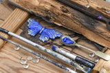 Finnabair Art Alchemy Metallique Wax .68 Fluid Ounce, Cobalt