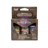 Finnabair Art Alchemy Liquid Acrylic Set, Sentimental (Limited Edition) *Please See Notes