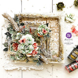 Prima Finnabair Art Alchemy Limited Edition Stencil Set, Perfectly Grungy (969967)